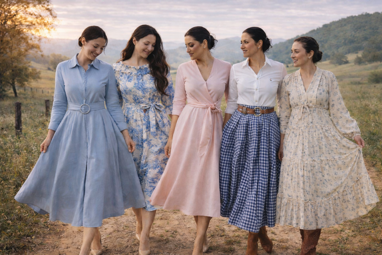 Modest Women’s Clothing in Natural Fabrics | Skirt Society