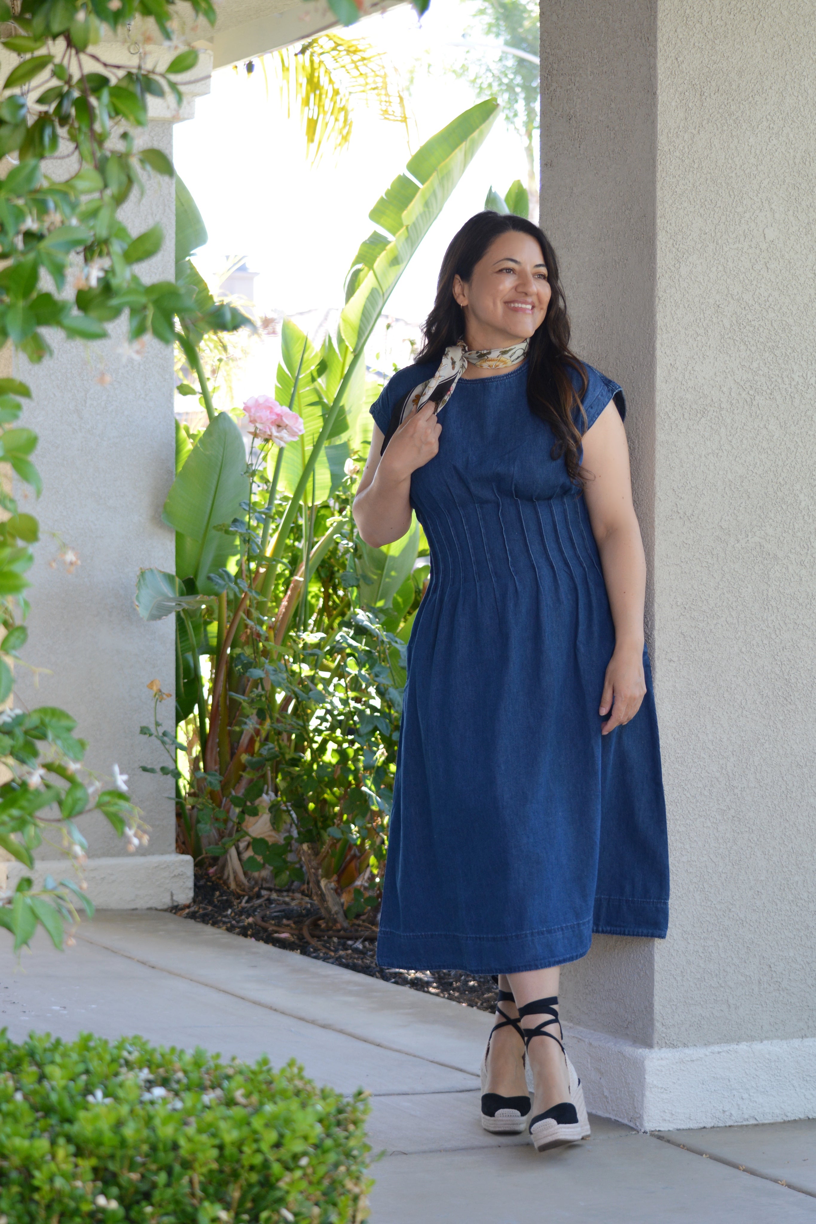 Juniper 100% Cotton Denim Dress