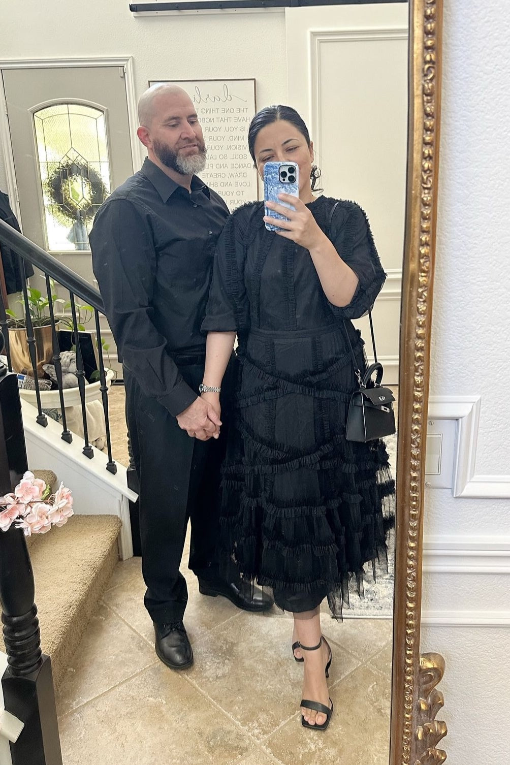 Vienna Black Tulle Dress  Skirt Society