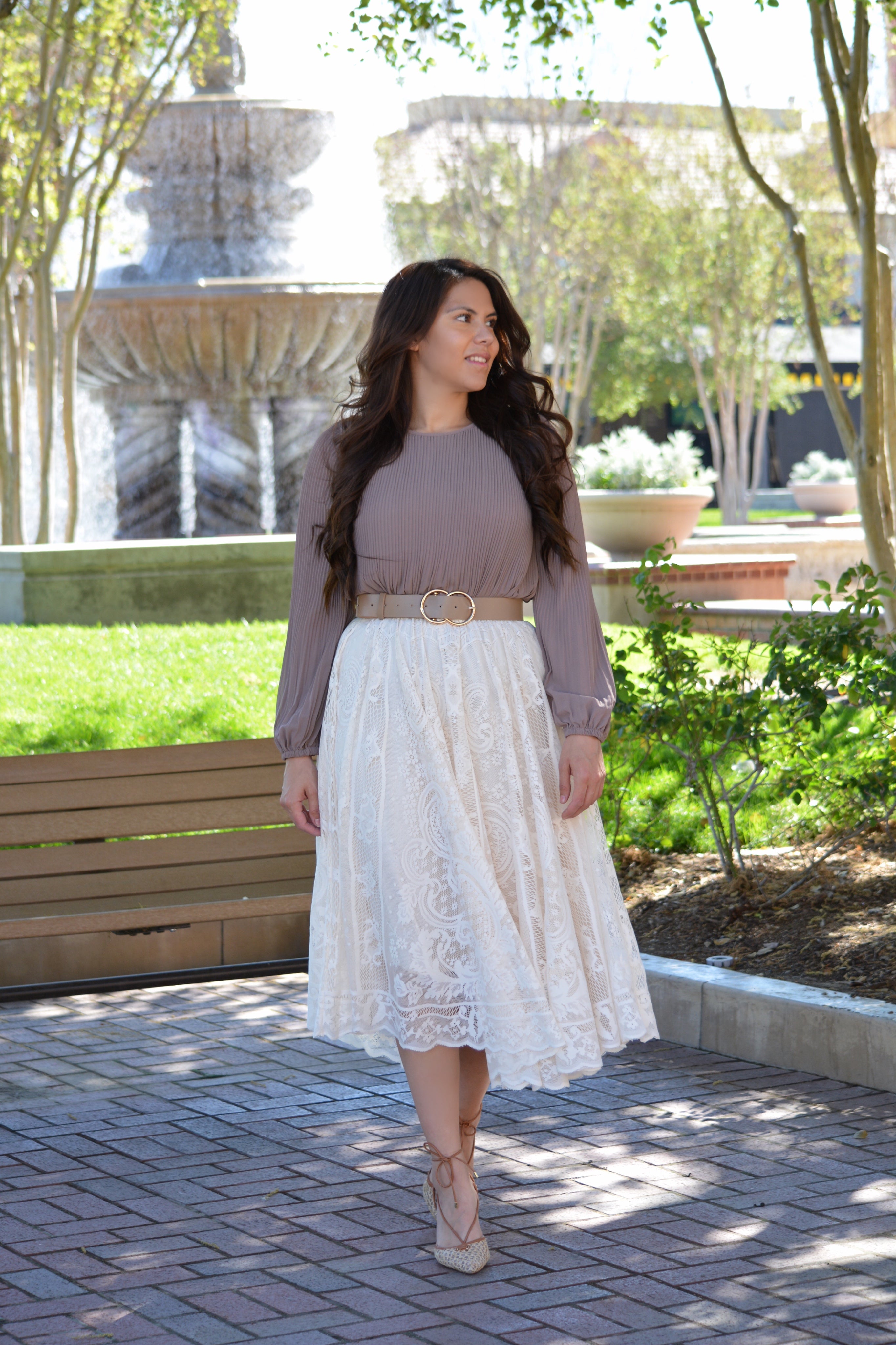 Zuri Lace Skirt