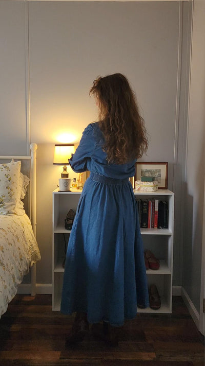 Portofino Denim 100% Cotton Dress