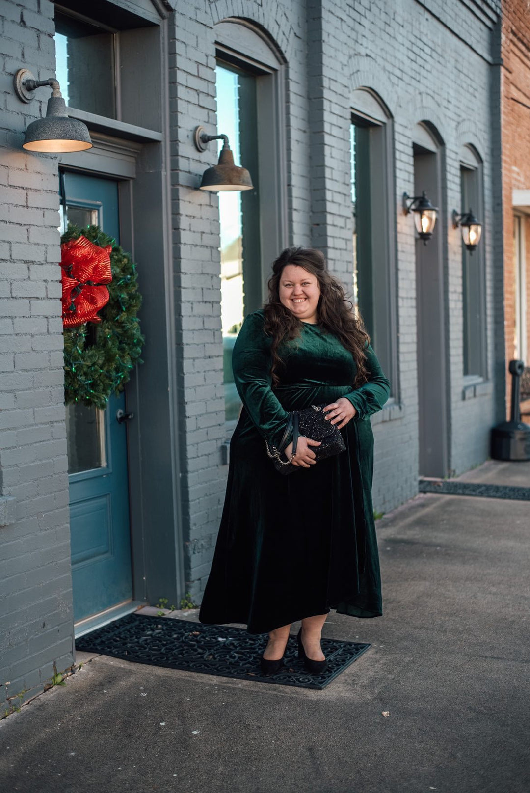 Cameo Emerald Green Velvet Maxi Dress – Skirt Society