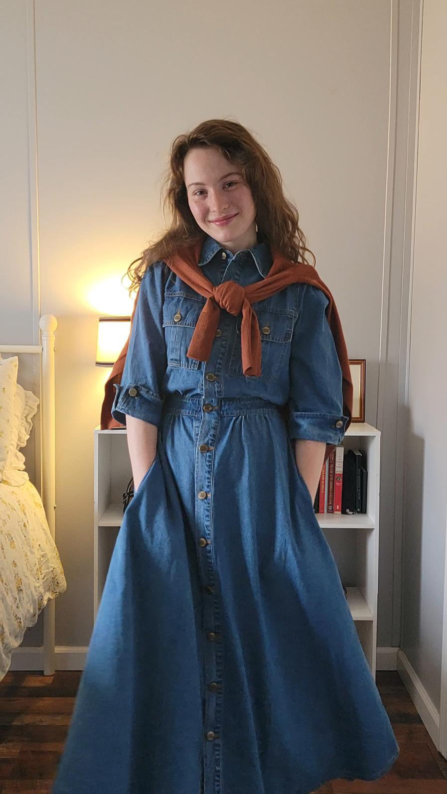 Portofino Denim 100% Cotton Dress