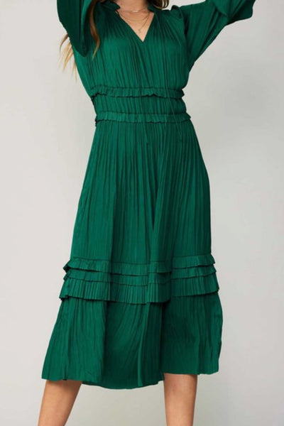 Kennedy Emerald Green Dress