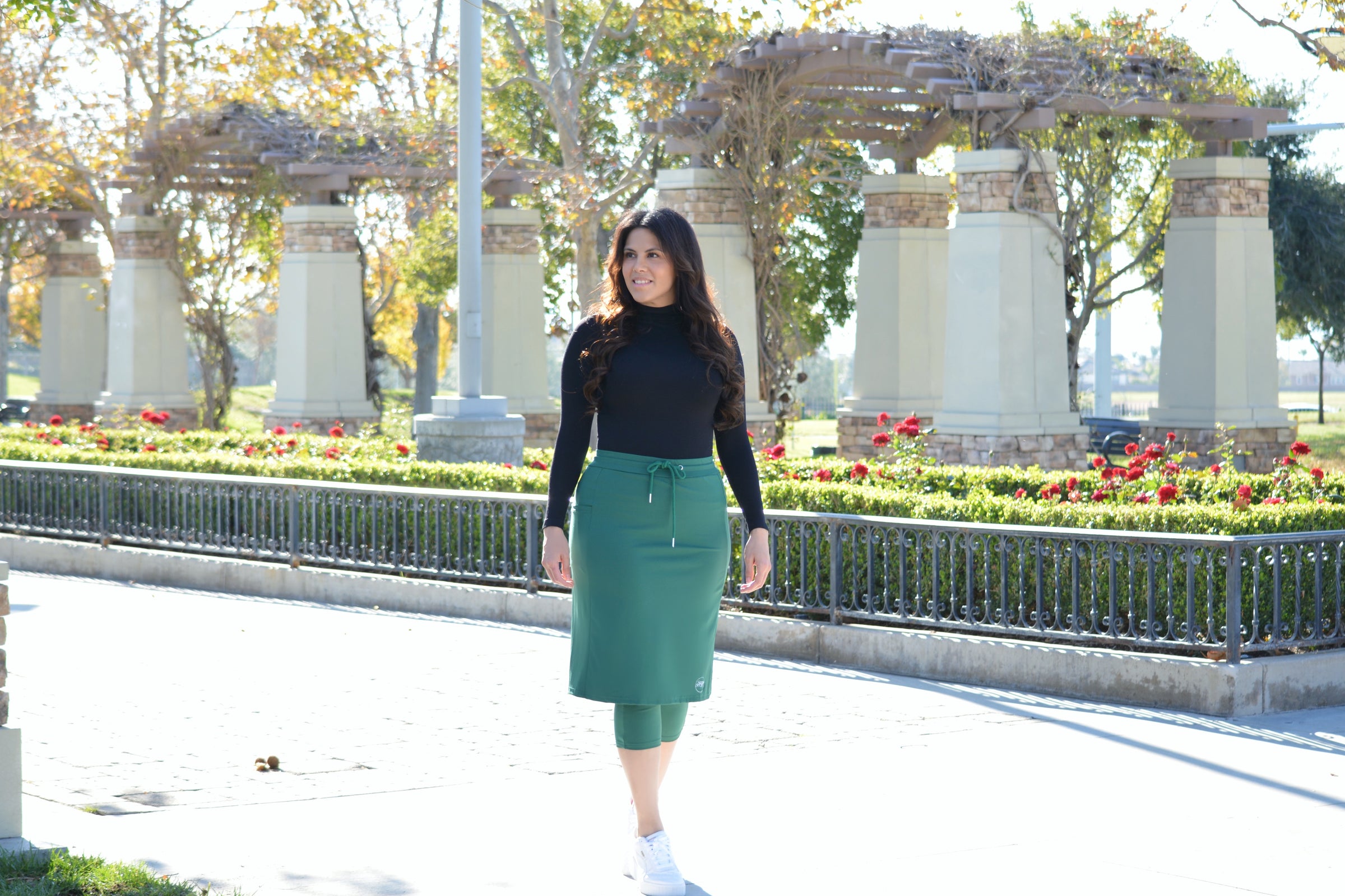 Modest Clothing for Women, Athletic Skirts
