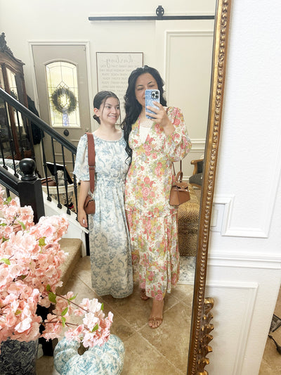 Delia Floral Maxi Dress