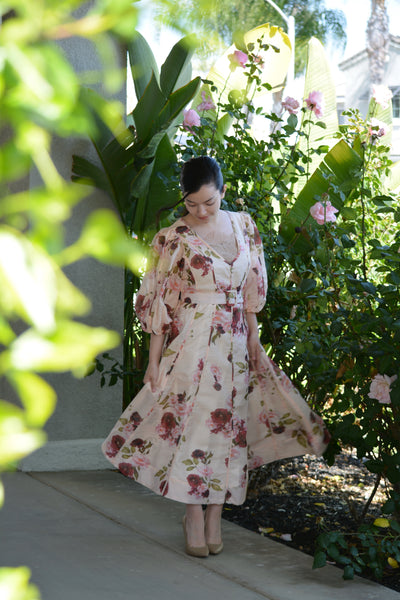 Ina Floral Dress