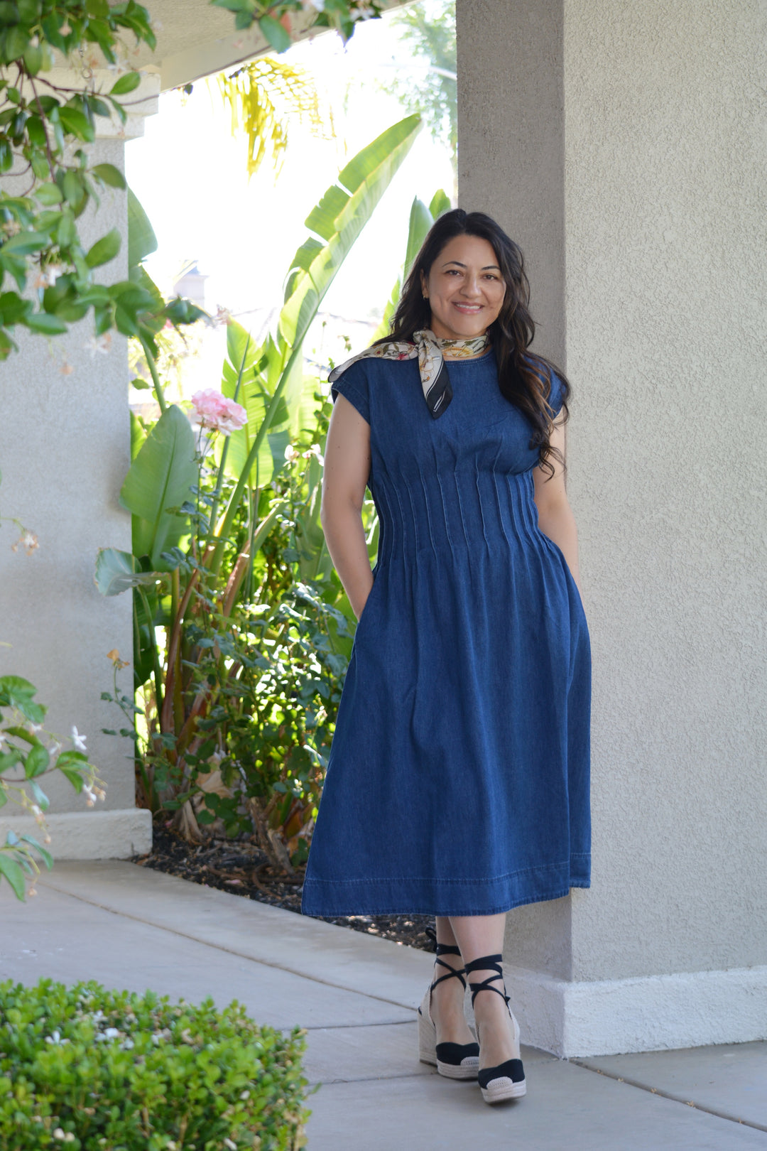 Juniper Denim Dress – Skirt Society