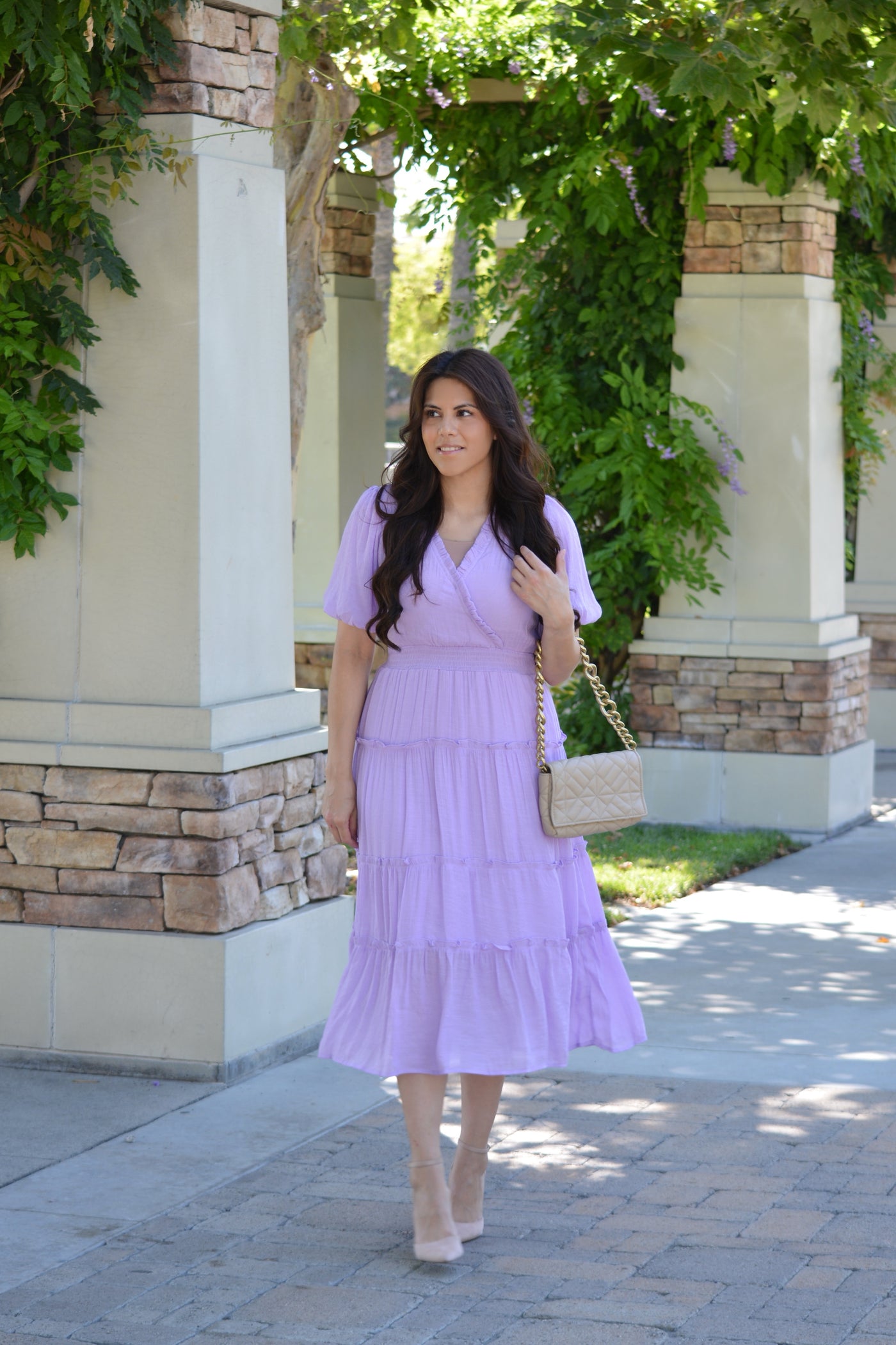 Annalisa Lavendar Dress