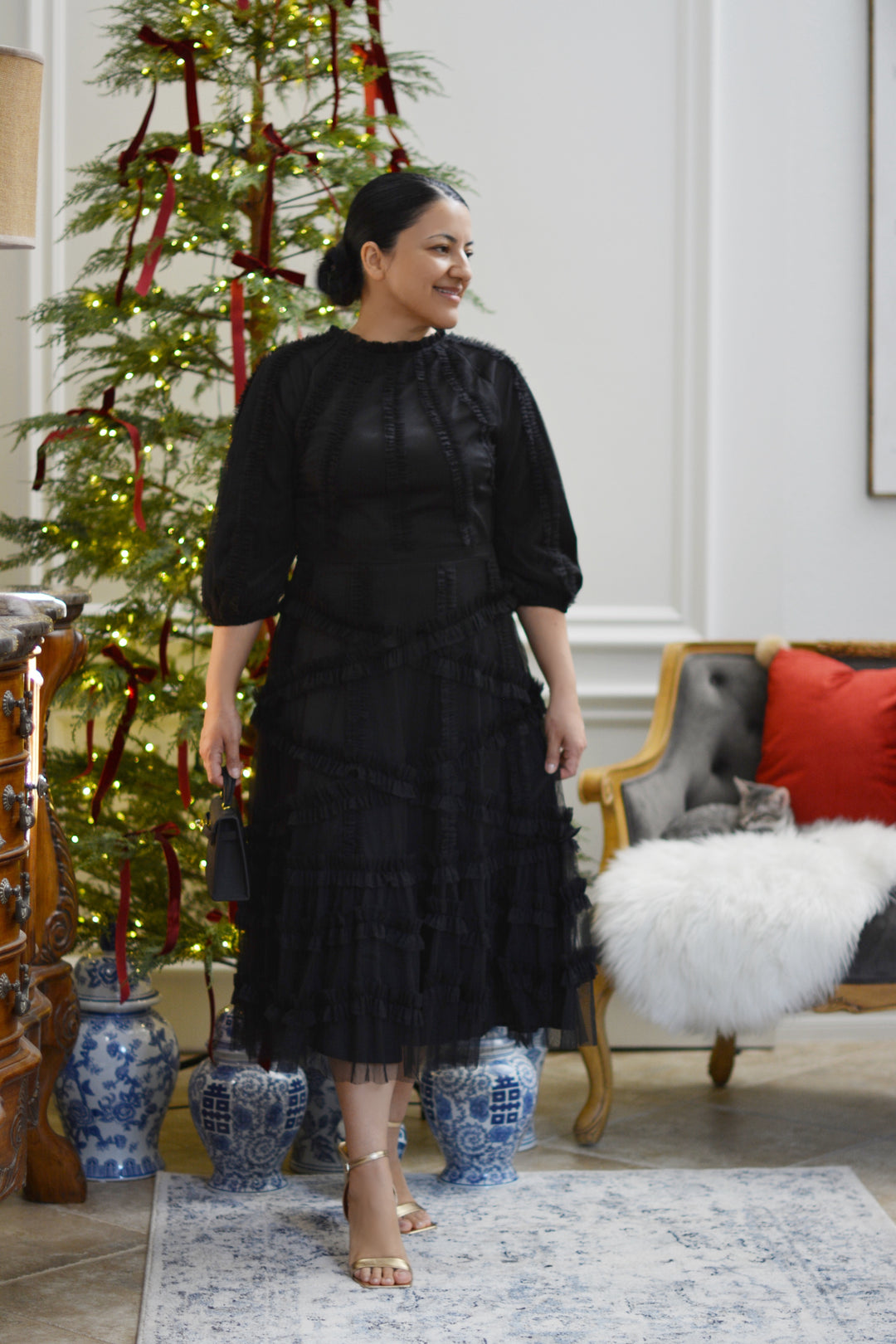 vienna black dress Tulle – Skirt Society Size:Us Size 8 Ulla Johnson | Women's summer maxi dresses for women Inspired by our best