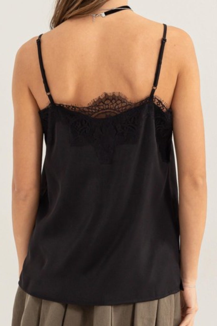 Ashlyn Lace Layering Camisoles (3 colors available)
