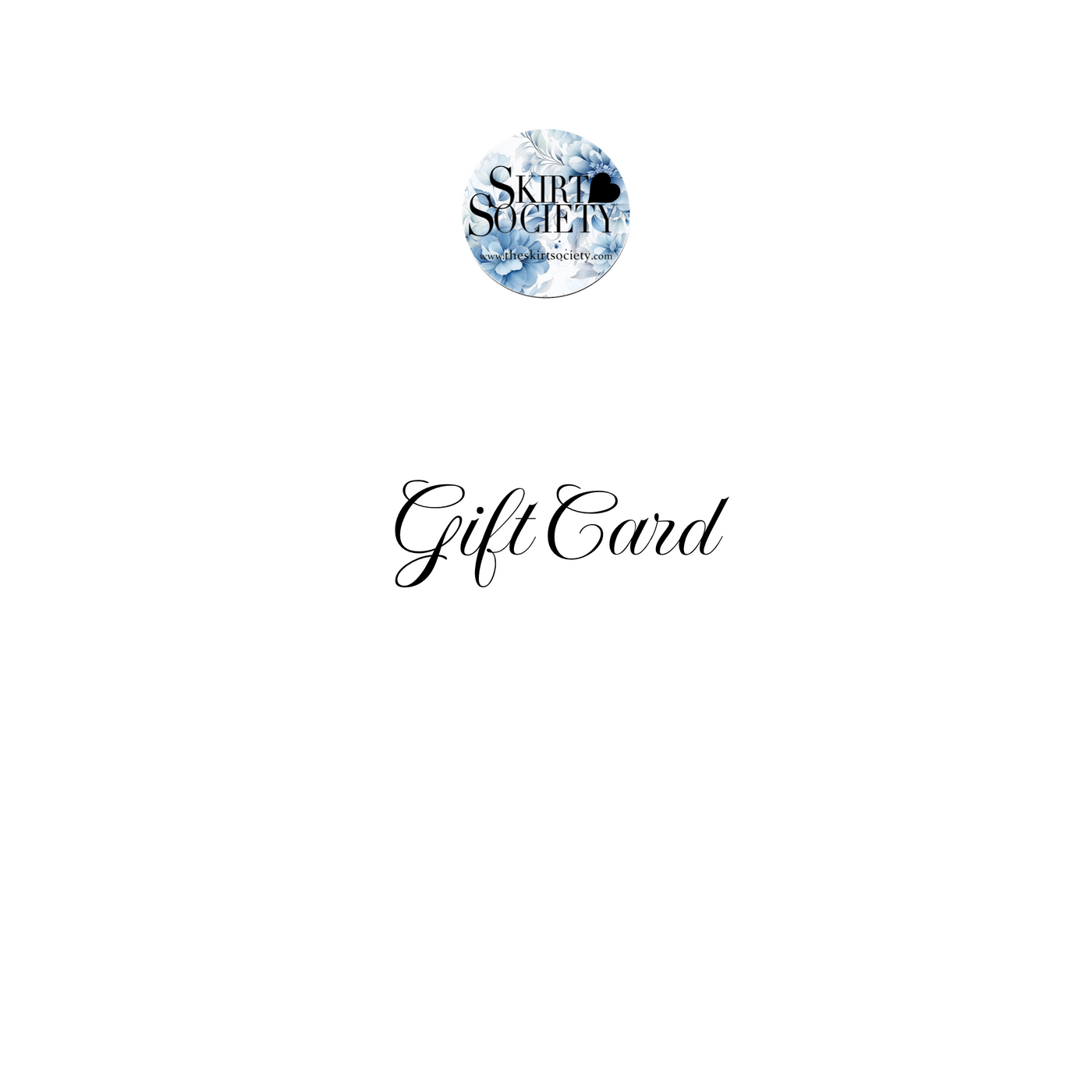 rare society gift card Skirt Society Gift Card
