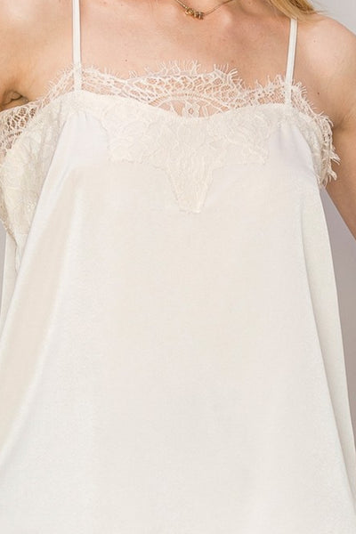 Ashlyn Lace Layering Camisoles (3 colors available)