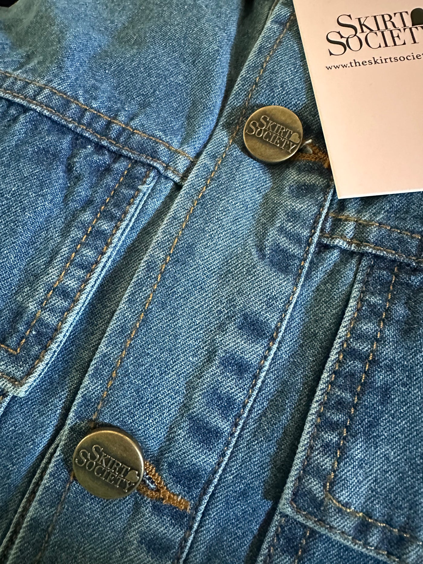 Portofino Denim 100% Cotton Dress