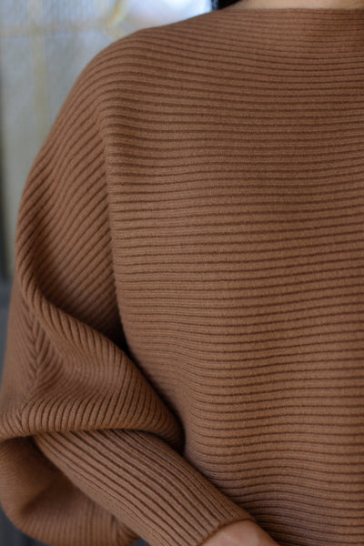 Aspen Camel Sweater