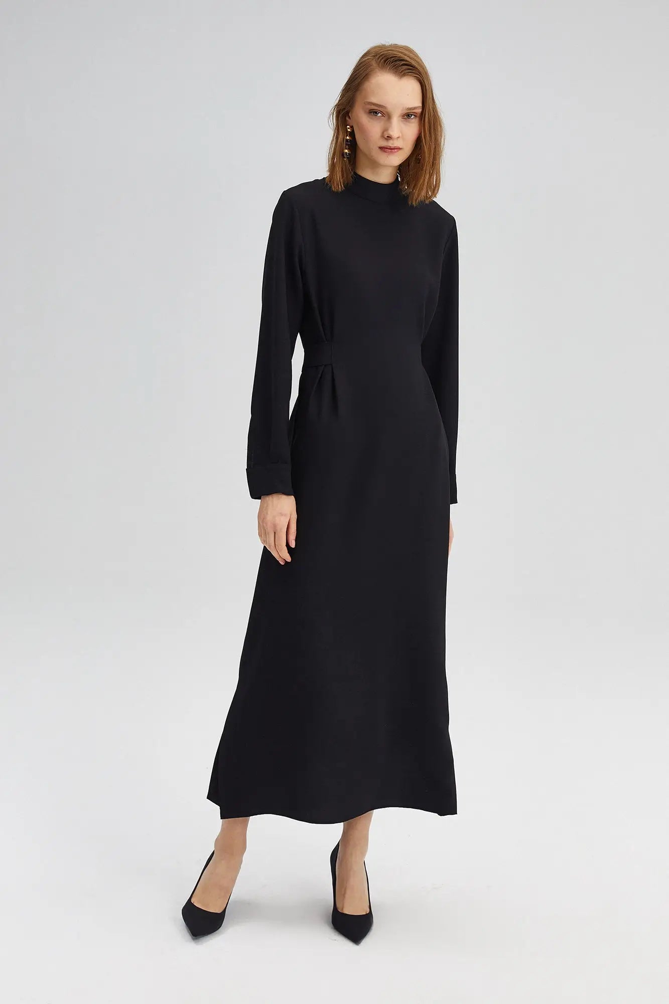Eloisa Black Maxi Dress – Skirt Society