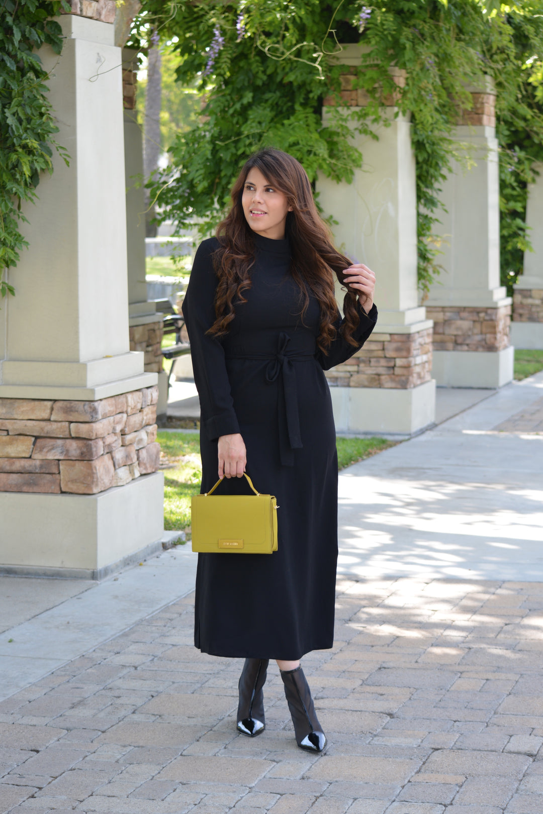 Eloisa Black Maxi Dress – Skirt Society Eloisa Black Maxi Dress – Skirt Society
