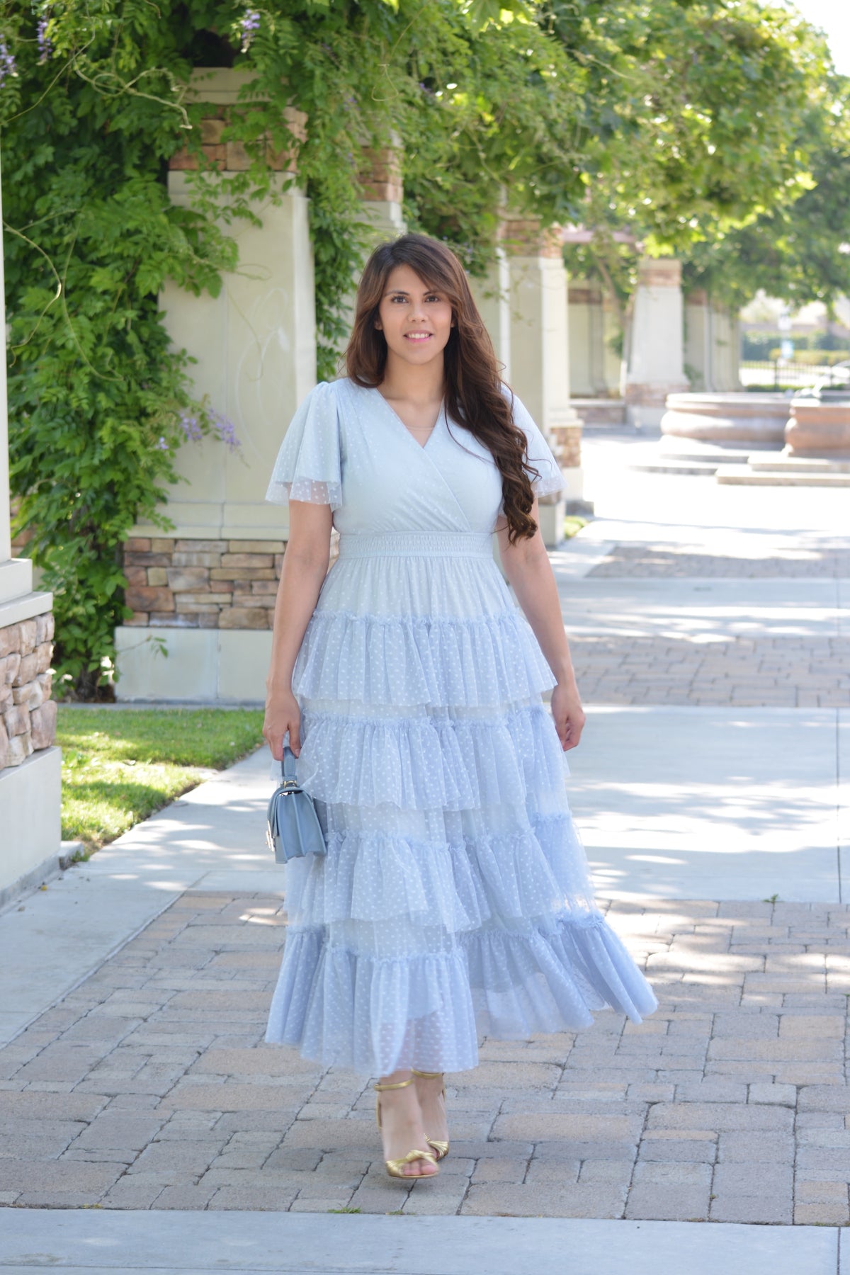 Channing Sky Blue Tulle Dress – Skirt Society