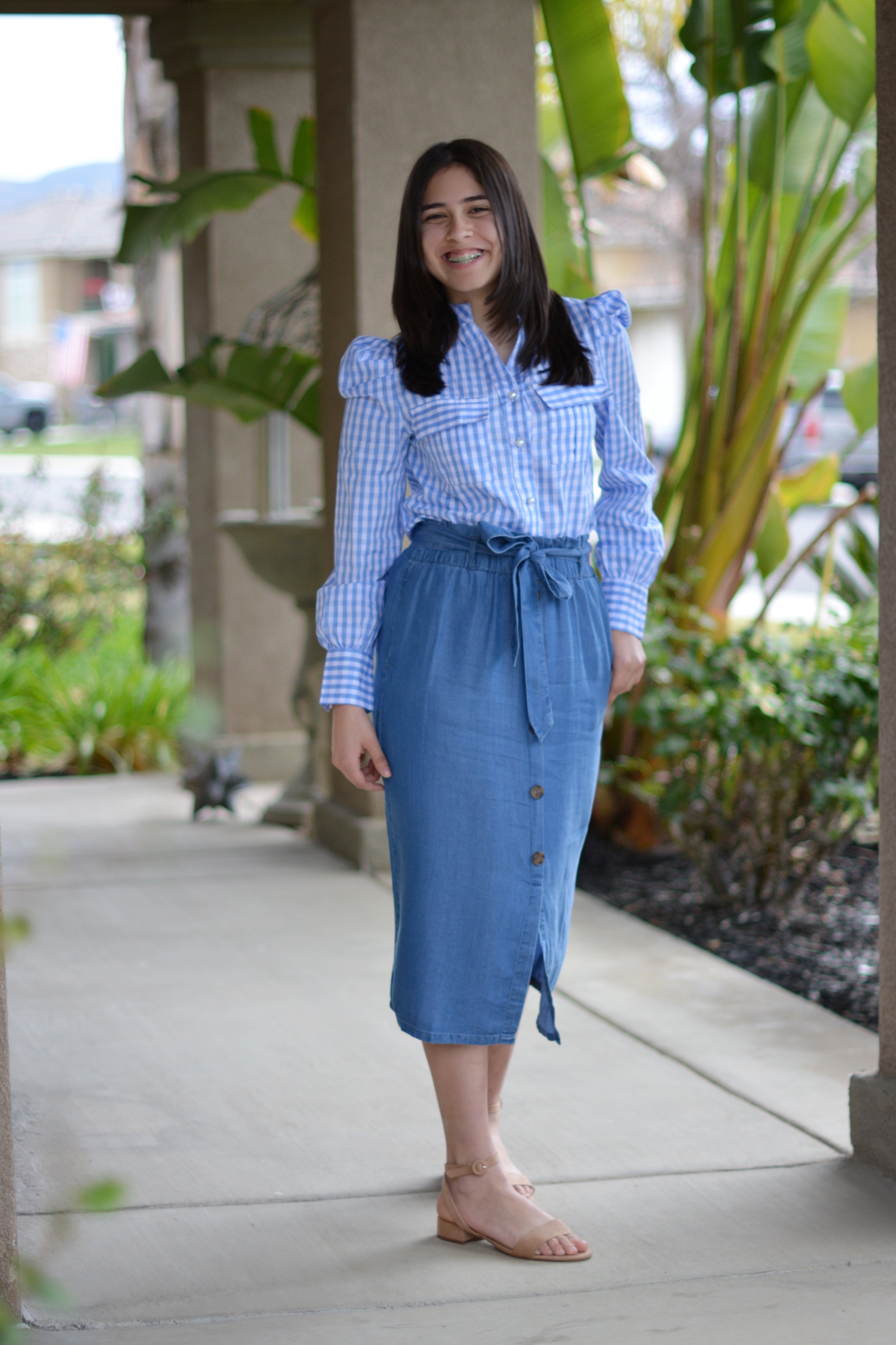 Zarita Buttoned Skirt – Skirt Society