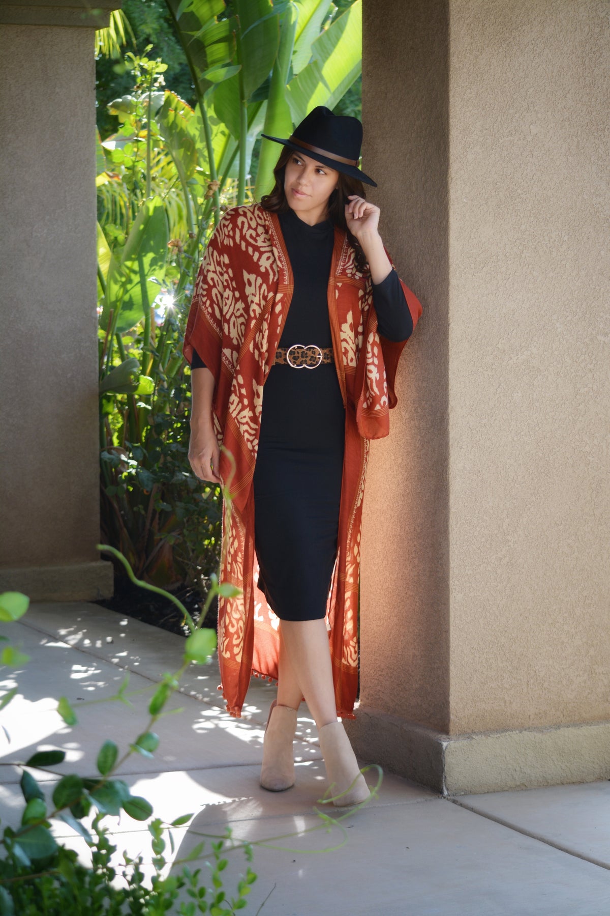 Willow Rust Kimono – Skirt Society