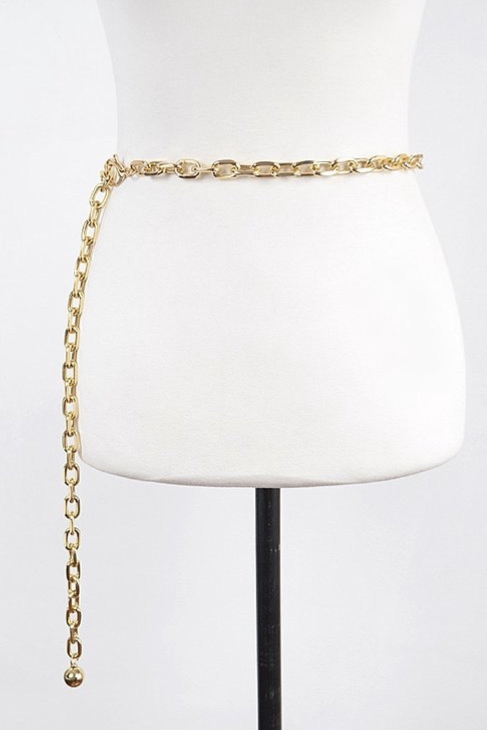 Ronnie Gold Small Chain Link Belt