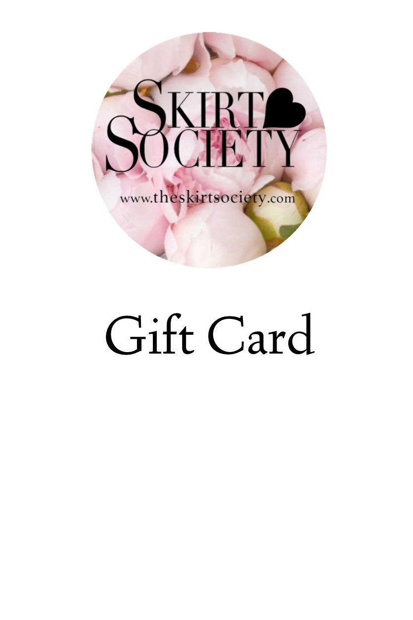 Skirt Society Gift Card