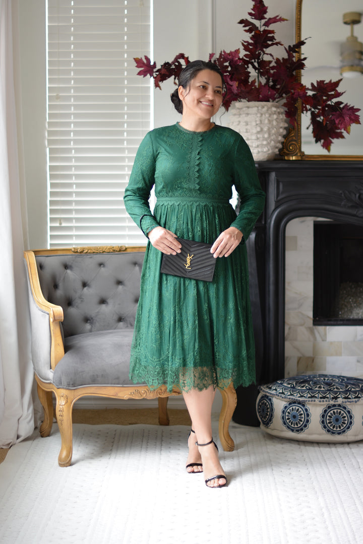 Sydney Emerald Green Lace Dress Skirt Society Sydney Emerald Green Lace Dress Skirt Society