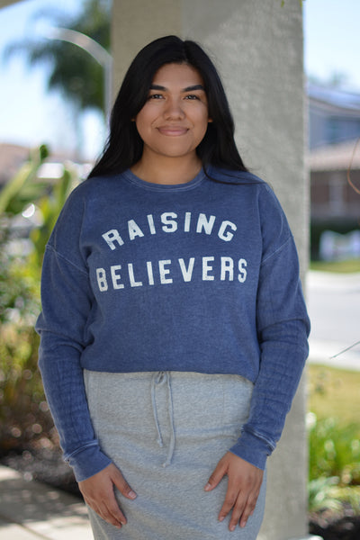 Callie Raising Believers Vintage Wash Sweatshirt