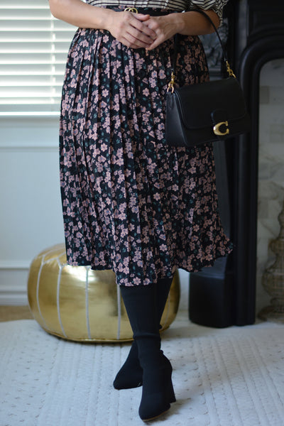 Ava Floral Skirt