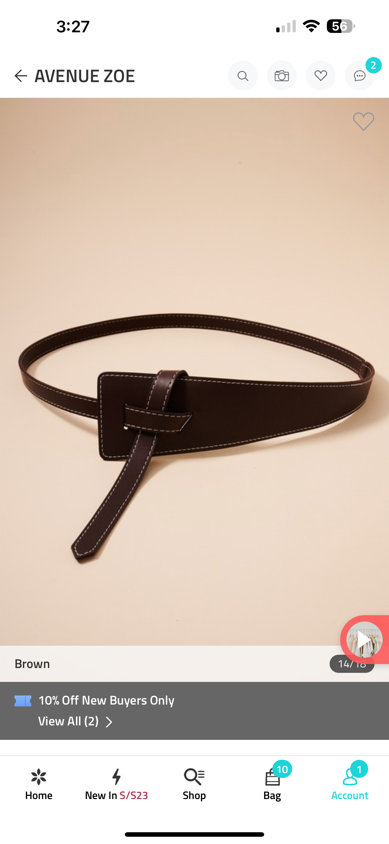 Nola Knot Belt (3 options)