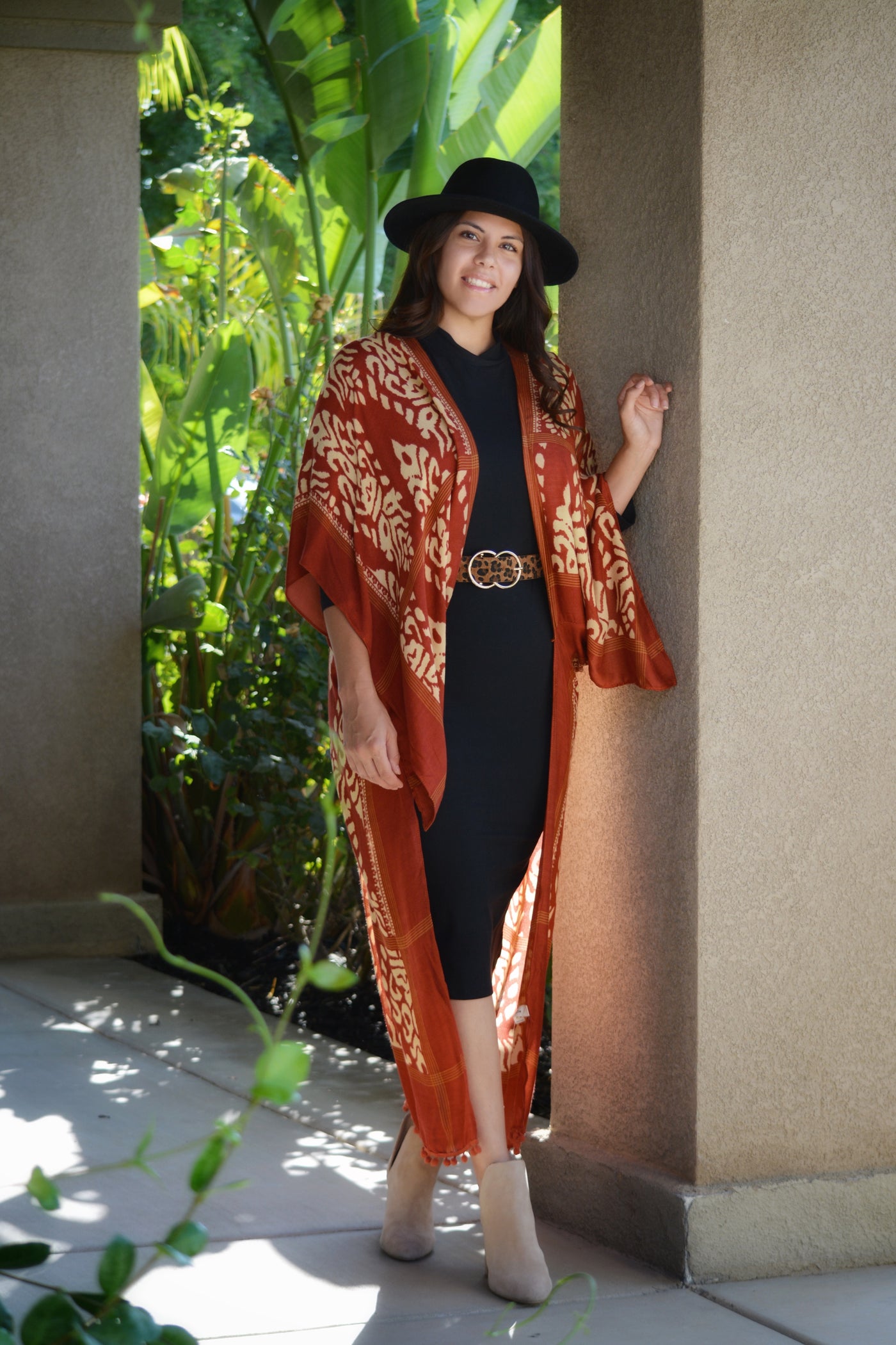 Willow Rust Kimono – Skirt Society