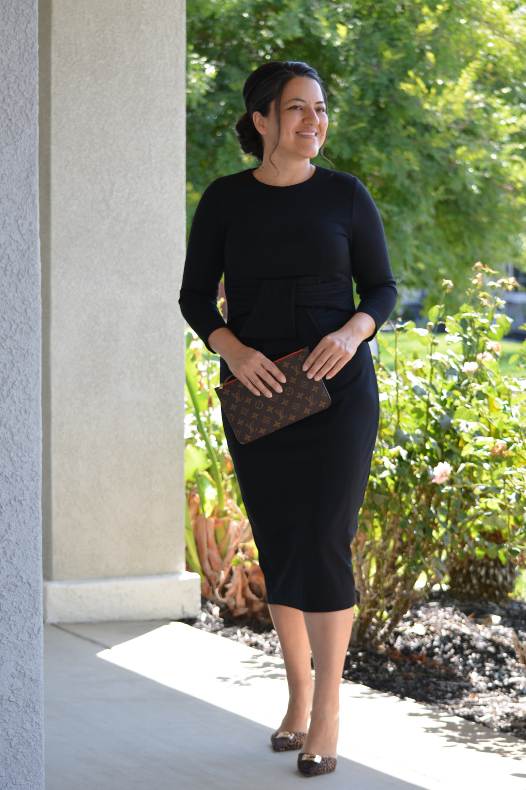 London Black Dress – Skirt Society