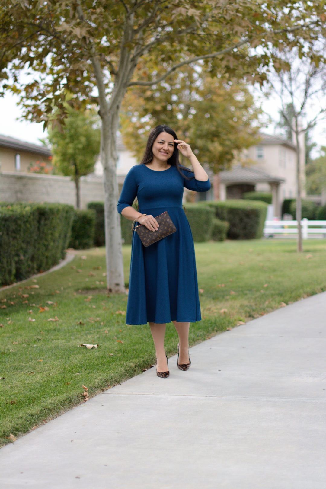 valencia midi dress Valencia Teal Midi Dress – Skirt Society