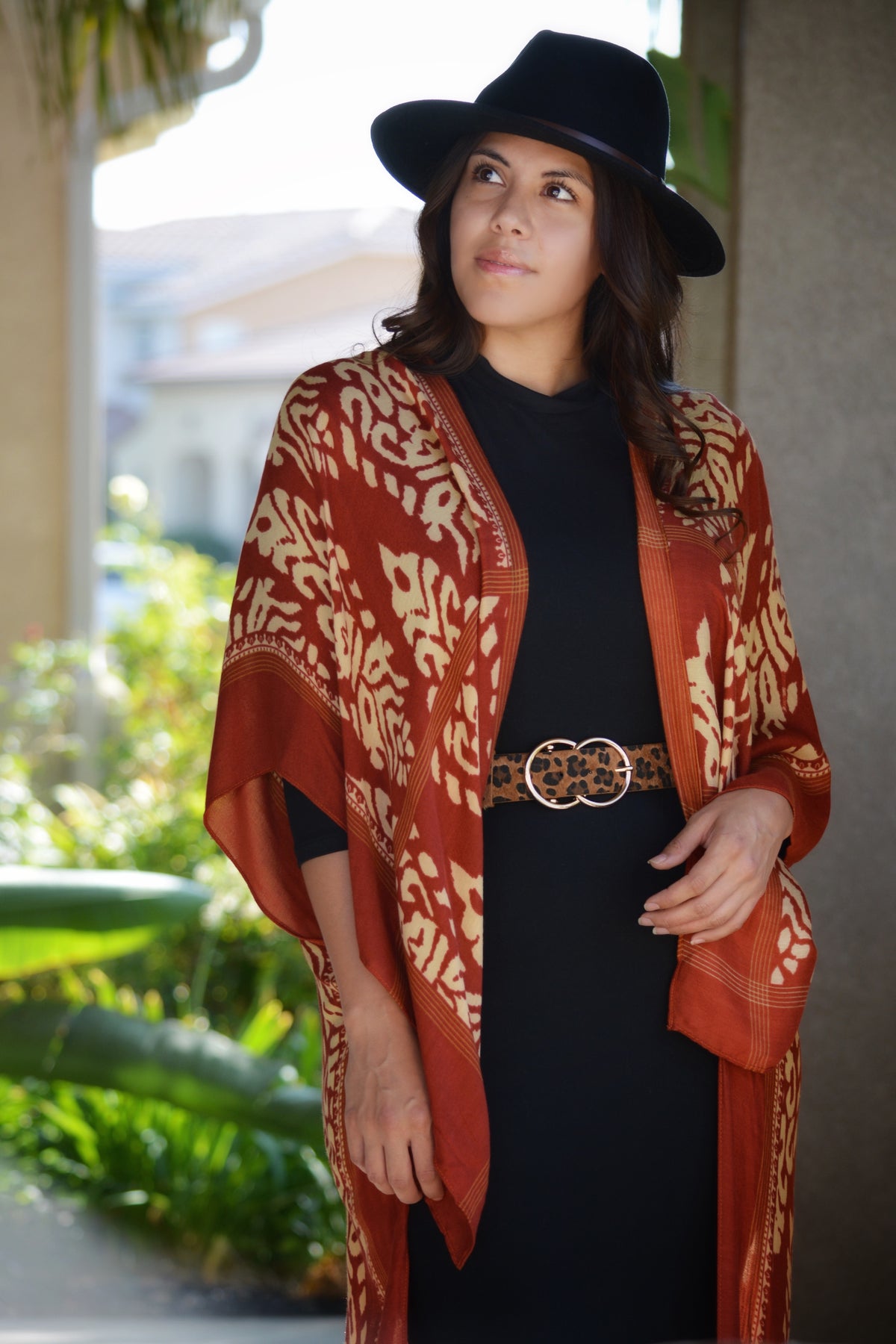 Willow Rust Kimono – Skirt Society