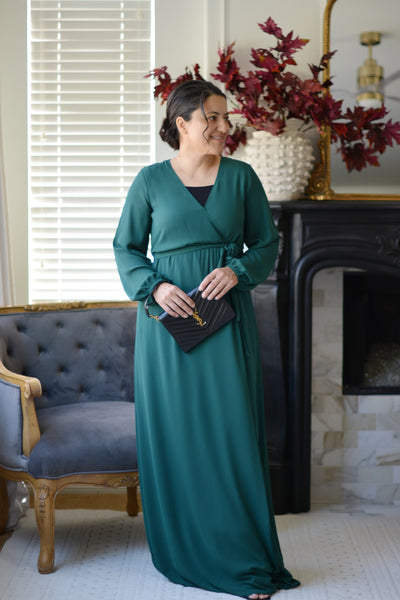Sofie Emerald Green Maxi Dress