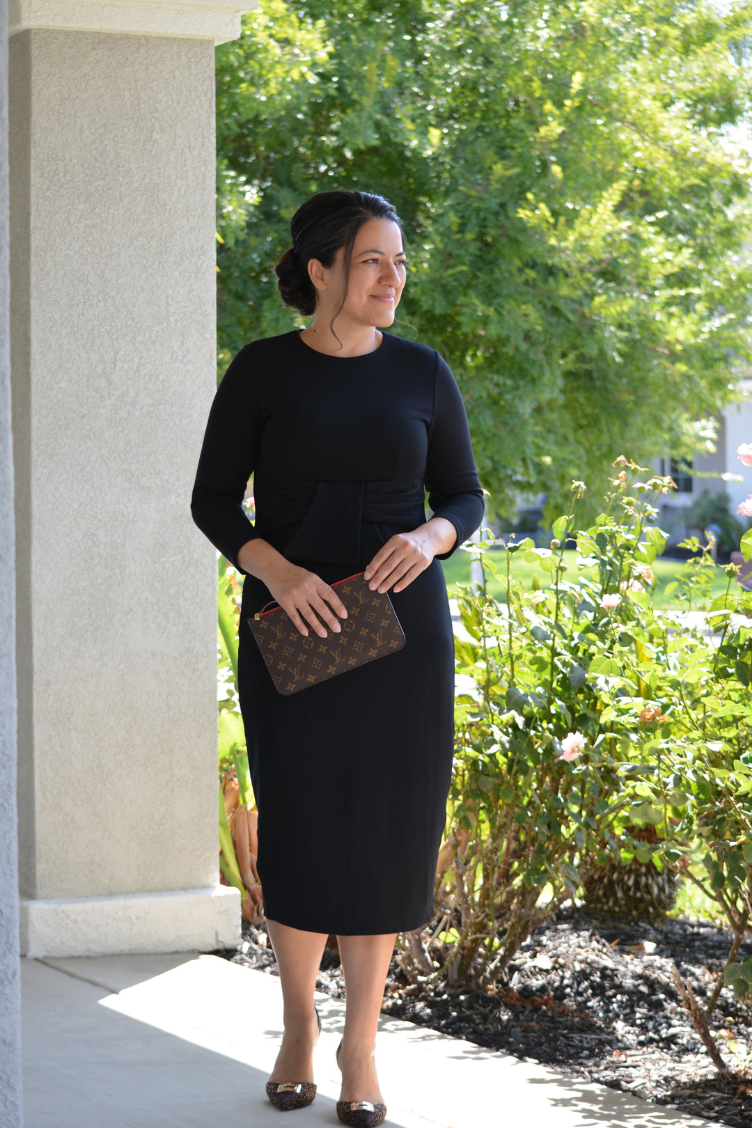 London Black Dress  Skirt Society