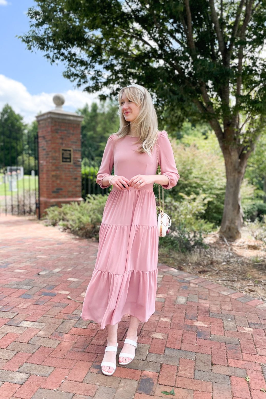 Marbella Pink Maxi Dress – Skirt Society