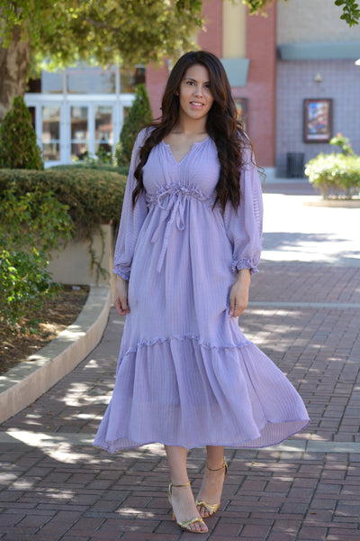Azelea Lilac Dress