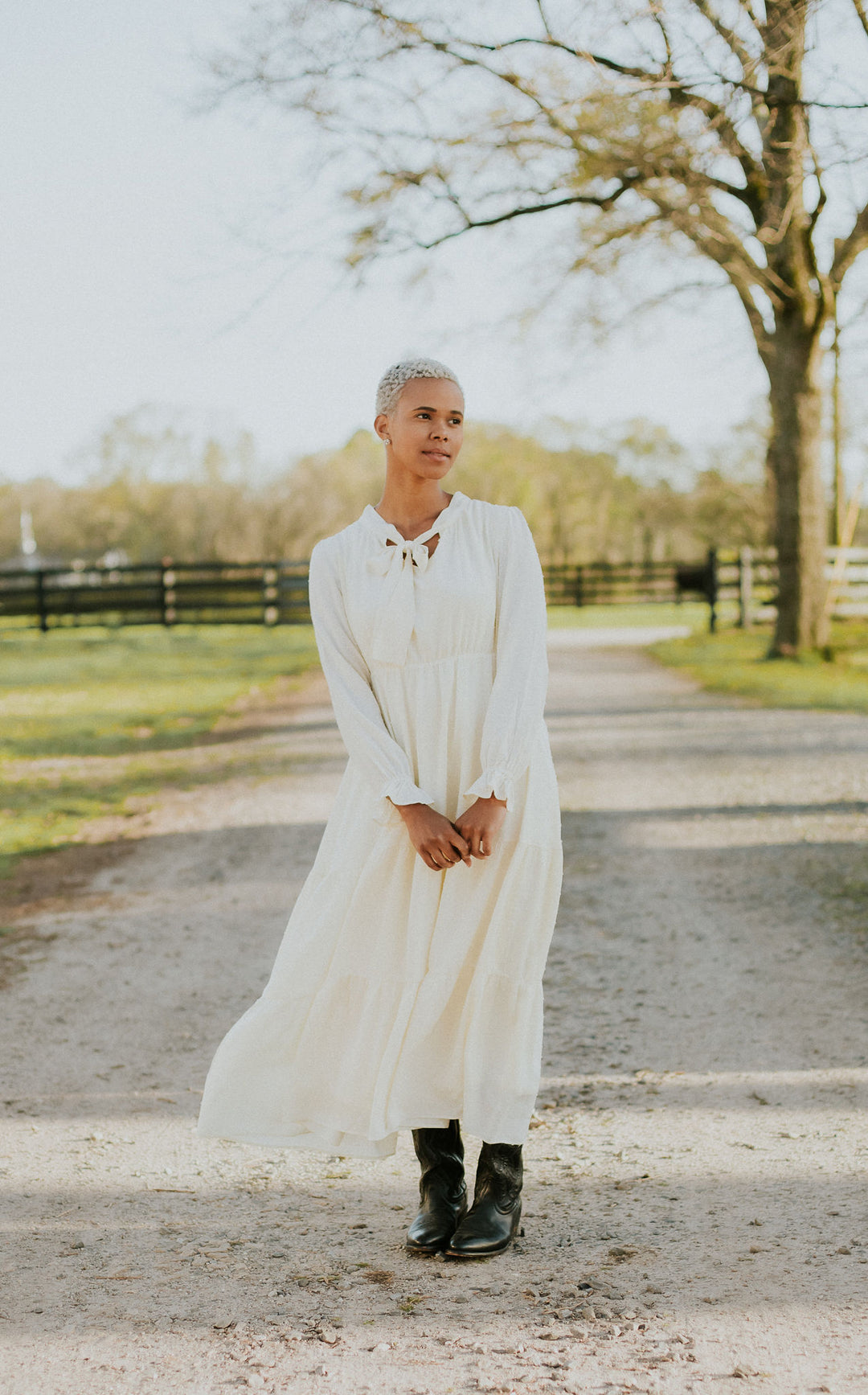 Jordan Ecru Embroidered Maxi Dress Skirt Society Jordan Ecru Embroidered Maxi Dress Skirt Society