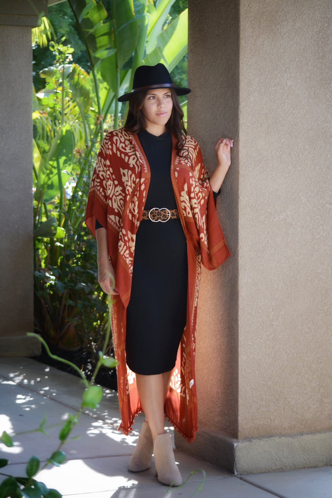 Willow Rust Kimono – Skirt Society