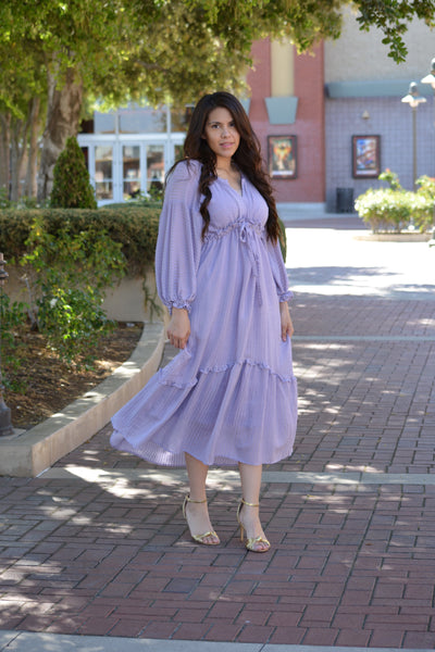 Azelea Lilac Dress