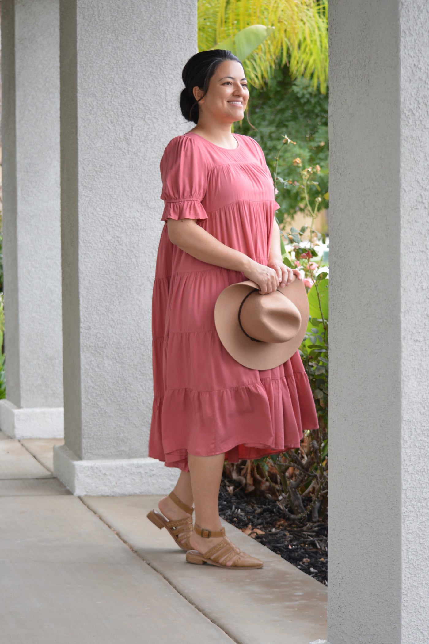 Thea Tiered Dress