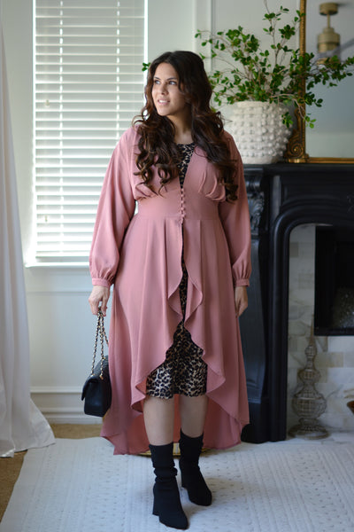 Suzy Mauve Kimono